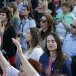 26.05.2019 Kielce. Uwielbienie Najświętszego Sakramentu na Rynku / Jarosław Kubalski / Radio Kielce