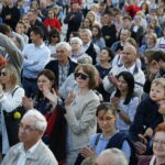 26.05.2019 Kielce. Uwielbienie Najświętszego Sakramentu na Rynku / Jarosław Kubalski / Radio Kielce