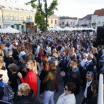 26.05.2019 Kielce. Uwielbienie Najświętszego Sakramentu na Rynku / Jarosław Kubalski / Radio Kielce