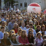 26.05.2019 Kielce. Uwielbienie Najświętszego Sakramentu na Rynku / Jarosław Kubalski / Radio Kielce