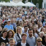 26.05.2019 Kielce. Uwielbienie Najświętszego Sakramentu na Rynku / Jarosław Kubalski / Radio Kielce