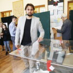 26.05.2019 Kielce. Wybory do europarlamentu. Komisja wyborcza nr 81 / Jarosław Kubalski / Radio Kielce