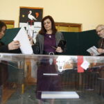 26.05.2019 Kielce. Wybory do europarlamentu. Komisja wyborcza nr 81 / Jarosław Kubalski / Radio Kielce