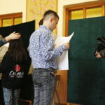 26.05.2019 Kielce. Wybory do europarlamentu. Komisja wyborcza nr 81 / Jarosław Kubalski / Radio Kielce