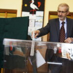 26.05.2019 Kielce. Wybory do europarlamentu. Komisja wyborcza nr 81 / Jarosław Kubalski / Radio Kielce