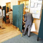 26.05.2019 Kielce. Wybory do europarlamentu. Komisja wyborcza nr 81 / Jarosław Kubalski / Radio Kielce