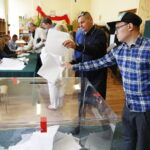 26.05.2019 Kielce. Wybory do europarlamentu. Komisja wyborcza nr 81 / Jarosław Kubalski / Radio Kielce