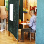 26.05.2019 Kielce. Wybory do europarlamentu. Komisja wyborcza nr 81 / Jarosław Kubalski / Radio Kielce