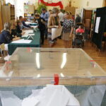 26.05.2019 Kielce. Wybory do europarlamentu. Komisja wyborcza nr 81 / Jarosław Kubalski / Radio Kielce