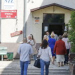 26.05.2019 Kielce. Wybory do europarlamentu. Komisja wyborcza nr 81 / Jarosław Kubalski / Radio Kielce