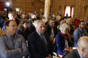 08.05.2019 Lisów. Zacisze Leśne. Inauguracja sezonu turystycznego przez urząd marszałkowski / Jarosław Kubalski / Radio Kielce