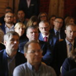 08.05.2019 Lisów. Zacisze Leśne. Inauguracja sezonu turystycznego przez urząd marszałkowski / Jarosław Kubalski / Radio Kielce