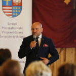 08.05.2019 Lisów. Zacisze Leśne. Inauguracja sezonu turystycznego przez urząd marszałkowski. członek zarządu województwa Mariusz Gosek / Jarosław Kubalski / Radio Kielce