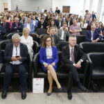 27.05.2019 Kielce. PŚk. Przedsiębiorcy i Kielecki Park Technologiczny nagrodzili najlepszych autorów prac dyplomowych z Politechniki Świętokrzyskiej / Jarosław Kubalski / Radio Kielce