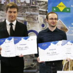 27.05.2019 Kielce. PŚk. Przedsiębiorcy i Kielecki Park Technologiczny nagrodzili najlepszych autorów prac dyplomowych z Politechniki Świętokrzyskiej / Jarosław Kubalski / Radio Kielce