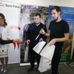 27.05.2019 Kielce. PŚk. Przedsiębiorcy i Kielecki Park Technologiczny nagrodzili najlepszych autorów prac dyplomowych z Politechniki Świętokrzyskiej / Jarosław Kubalski / Radio Kielce