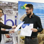 27.05.2019 Kielce. PŚk. Przedsiębiorcy i Kielecki Park Technologiczny nagrodzili najlepszych autorów prac dyplomowych z Politechniki Świętokrzyskiej / Jarosław Kubalski / Radio Kielce