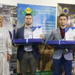 27.05.2019 Kielce. PŚk. Przedsiębiorcy i Kielecki Park Technologiczny nagrodzili najlepszych autorów prac dyplomowych z Politechniki Świętokrzyskiej / Jarosław Kubalski / Radio Kielce