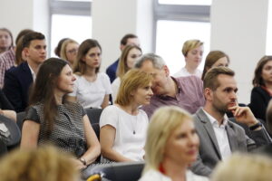 27.05.2019 Kielce. PŚk. Przedsiębiorcy i Kielecki Park Technologiczny nagrodzili najlepszych autorów prac dyplomowych z Politechniki Świętokrzyskiej / Jarosław Kubalski / Radio Kielce