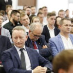 27.05.2019 Kielce. PŚk. Przedsiębiorcy i Kielecki Park Technologiczny nagrodzili najlepszych autorów prac dyplomowych z Politechniki Świętokrzyskiej / Jarosław Kubalski / Radio Kielce