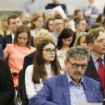 27.05.2019 Kielce. PŚk. Przedsiębiorcy i Kielecki Park Technologiczny nagrodzili najlepszych autorów prac dyplomowych z Politechniki Świętokrzyskiej / Jarosław Kubalski / Radio Kielce