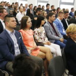 27.05.2019 Kielce. PŚk. Przedsiębiorcy i Kielecki Park Technologiczny nagrodzili najlepszych autorów prac dyplomowych z Politechniki Świętokrzyskiej / Jarosław Kubalski / Radio Kielce