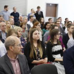 27.05.2019 Kielce. PŚk. Przedsiębiorcy i Kielecki Park Technologiczny nagrodzili najlepszych autorów prac dyplomowych z Politechniki Świętokrzyskiej / Jarosław Kubalski / Radio Kielce