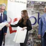 27.05.2019 Kielce. PŚk. Przedsiębiorcy i Kielecki Park Technologiczny nagrodzili najlepszych autorów prac dyplomowych z Politechniki Świętokrzyskiej / Jarosław Kubalski / Radio Kielce