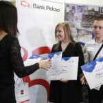 27.05.2019 Kielce. PŚk. Przedsiębiorcy i Kielecki Park Technologiczny nagrodzili najlepszych autorów prac dyplomowych z Politechniki Świętokrzyskiej / Jarosław Kubalski / Radio Kielce