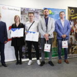 27.05.2019 Kielce. PŚk. Przedsiębiorcy i Kielecki Park Technologiczny nagrodzili najlepszych autorów prac dyplomowych z Politechniki Świętokrzyskiej / Jarosław Kubalski / Radio Kielce