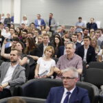 27.05.2019 Kielce. PŚk. Przedsiębiorcy i Kielecki Park Technologiczny nagrodzili najlepszych autorów prac dyplomowych z Politechniki Świętokrzyskiej / Jarosław Kubalski / Radio Kielce