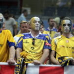 29.05.2016. Final Four Ligi Mistrzów. Mecz Vive Tauron Kielce - MVM Veszprem / Jarosław Kubalski / Radio Kielce