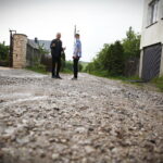 21.05.2019 Kielce. Ulica Kocka po ulewie / Jarosław Kubalski / Radio Kielce