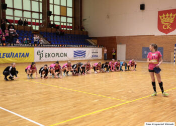 Kielce. Mecz Korona Handball - KPR Jelenia Góra / Krzysztof Klimek / Radio Kielce