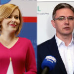 Anna Krupka - wiceminister sportu i turystyki, poseł PiS oraz Adam Jarubas - były marszałek województwa świętokrzyskiego, wiceprezes PSL / Radio Kielce