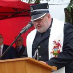 Opatów. Powiatowe Święto Strażaka. Ks. dr Marek Bieniasz - kapelan straży pożarnej w powiecie opatowskim / Emilia Sitarska / Radio Kielce