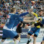 Pierwszy mecz finałowy PGNiG Superligi Orlen Wisła Płock - PGE Vive Kielce / Krzysztof Bujnowicz / Radio Kielce