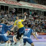 Pierwszy mecz finałowy PGNiG Superligi Orlen Wisła Płock - PGE Vive Kielce / Krzysztof Bujnowicz / Radio Kielce