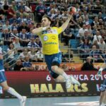 Pierwszy mecz finałowy PGNiG Superligi Orlen Wisła Płock - PGE Vive Kielce / Krzysztof Bujnowicz / Radio Kielce