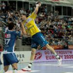 Pierwszy mecz finałowy PGNiG Superligi Orlen Wisła Płock - PGE Vive Kielce / Krzysztof Bujnowicz / Radio Kielce