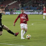 35. kolejka LOTTO Ekstraklasy Wisła Kraków - Korona Kielce / Krzysztof Bujnowicz / Radio Kielce