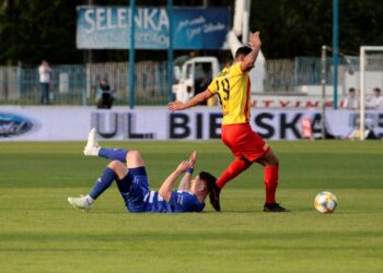 LOTTO Ekstraklasa. Mecz Wisła Płock - Korona Kielce. Elia Soriano / Krzysztof Bujnowicz / Radio Kielce