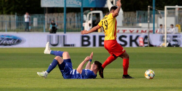 LOTTO Ekstraklasa. Mecz Wisła Płock - Korona Kielce. Elia Soriano / Krzysztof Bujnowicz / Radio Kielce