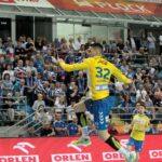 Pierwszy mecz finałowy PGNiG Superligi Orlen Wisła Płock - PGE Vive Kielce / Krzysztof Bujnowicz / Radio Kielce
