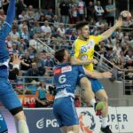 Pierwszy mecz finałowy PGNiG Superligi Orlen Wisła Płock - PGE Vive Kielce / Krzysztof Bujnowicz / Radio Kielce