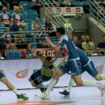 Pierwszy mecz finałowy PGNiG Superligi Orlen Wisła Płock - PGE Vive Kielce / Krzysztof Bujnowicz / Radio Kielce