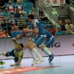 Pierwszy mecz finałowy PGNiG Superligi Orlen Wisła Płock - PGE Vive Kielce / Krzysztof Bujnowicz / Radio Kielce