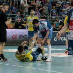 Pierwszy mecz finałowy PGNiG Superligi Orlen Wisła Płock - PGE Vive Kielce / Krzysztof Bujnowicz / Radio Kielce