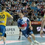 Pierwszy mecz finałowy PGNiG Superligi Orlen Wisła Płock - PGE Vive Kielce / Krzysztof Bujnowicz / Radio Kielce