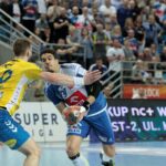 Pierwszy mecz finałowy PGNiG Superligi Orlen Wisła Płock - PGE Vive Kielce / Krzysztof Bujnowicz / Radio Kielce